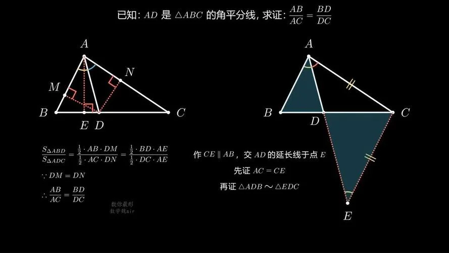 三角形内角平分线定理证明_1