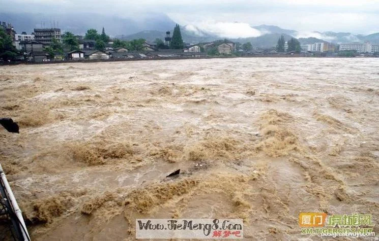 梦见家里地面冒水_1