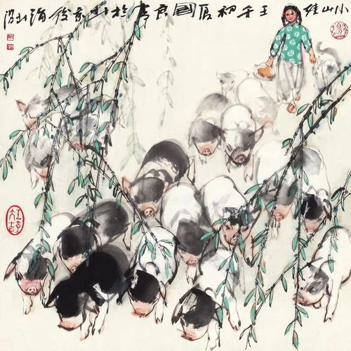 史国良的画多少钱一尺_1