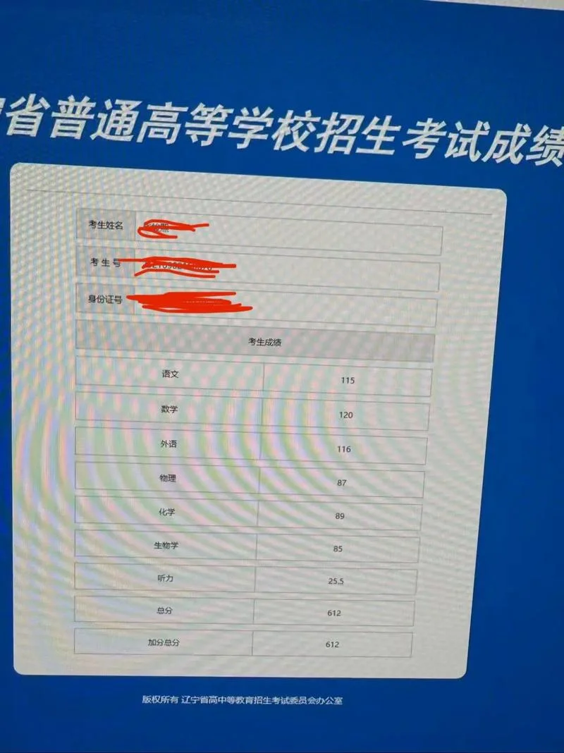 今天的高考成绩_2