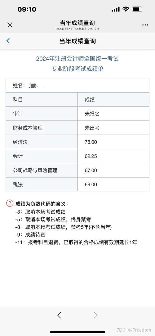 注会注册考试成绩什么时候出-注会注册成绩公布时间