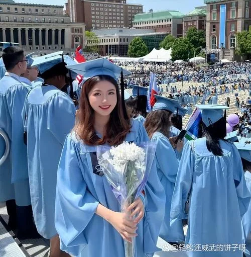 在中国的外国女留学生-中国女外留学生
