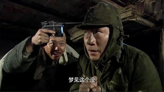 梦见打仗逃跑成功_2