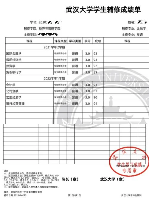 华中科技大学成绩办理-华科成绩办理