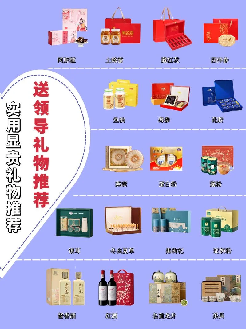 2020年送领导什么礼物-2020年送领导礼物