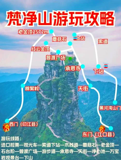 梵净山简介和成立时间-梵净山简介及成立时间