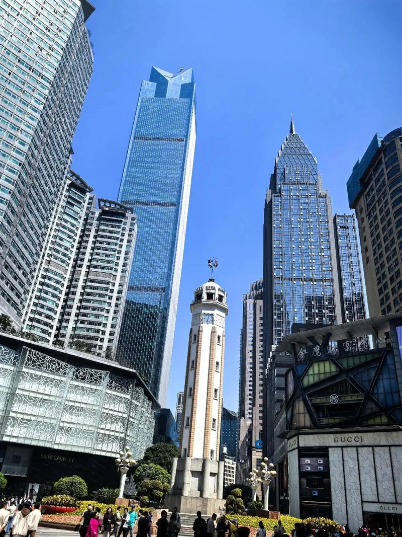 重庆市市区景点-重庆市区景点