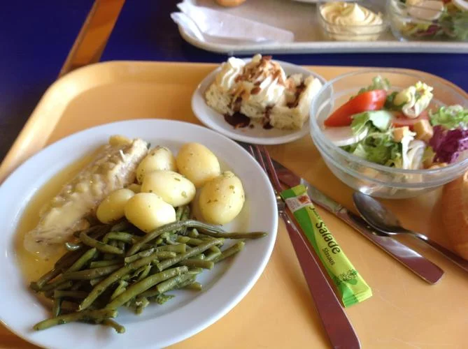 美国大学食堂_1