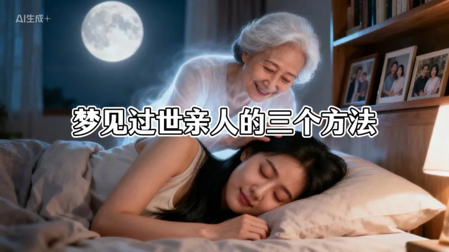 梦见去世的人生病_2