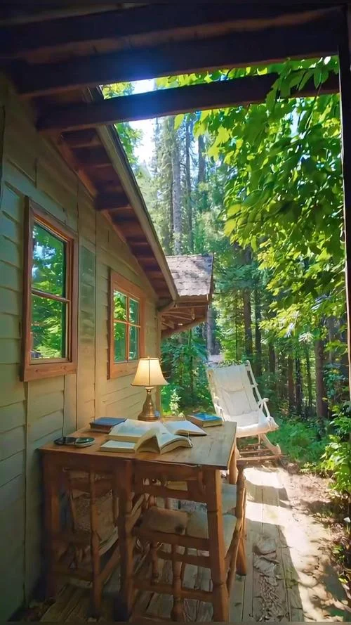 森林中的小屋简介-森林小屋简介
