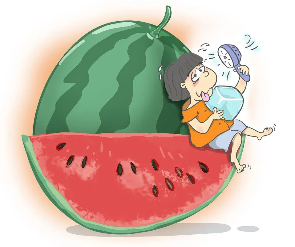 梦见别人买西瓜_1