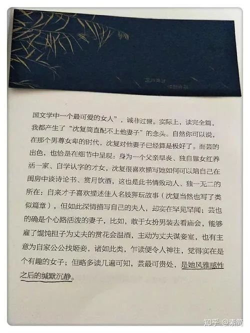 浮生六记感悟-浮生六记感悟