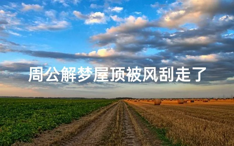 男人梦见刮非常大的风_1