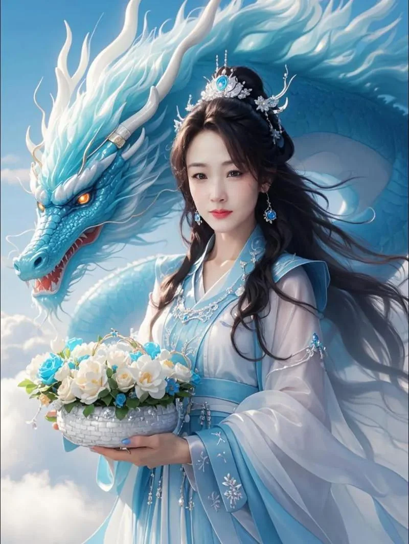 女人梦到龙_2