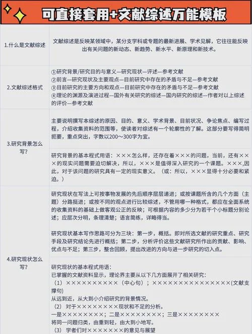 怎么写毕业论文综述_2