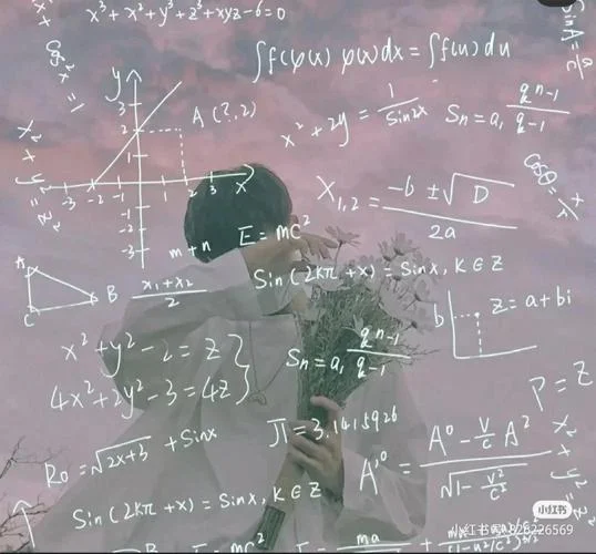 数学公式头像情侣动漫_1