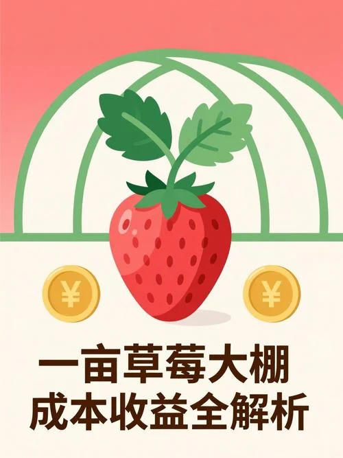 草莓大棚多少钱一亩_1