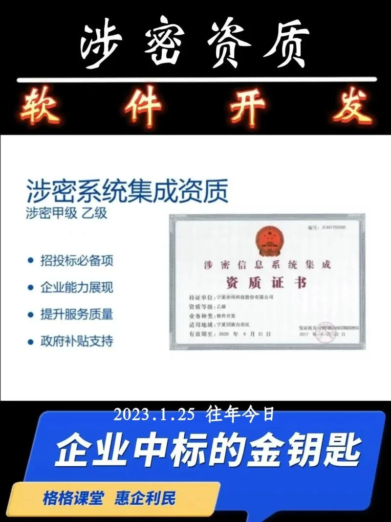 公司保密资质代办_1