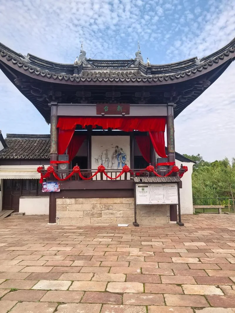 沙家浜一日游旅游攻略_1