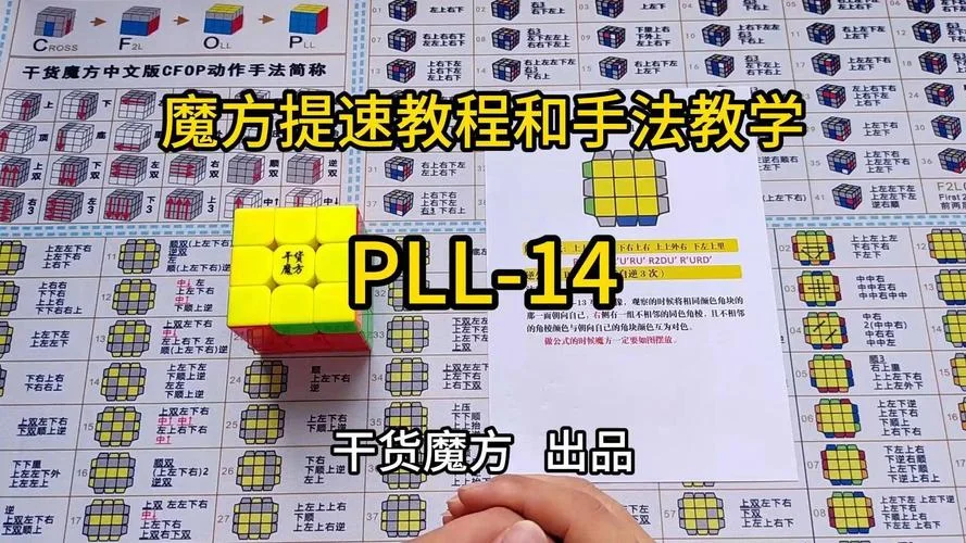 pll公式全套教程_2