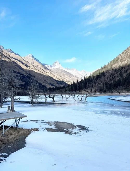 雪景旅游景点图_1