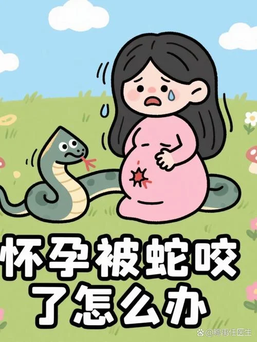 孕晚期梦到小蛇_1