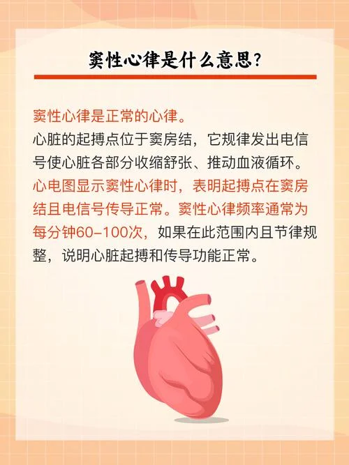 窦性心律过快怎么办-窦性心律过快怎么办
