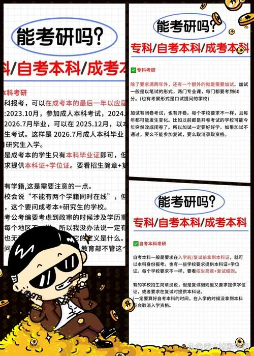 自考专科怎么考研究生_1