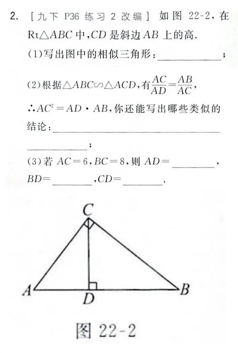 射影定理是什么-射影定理含义