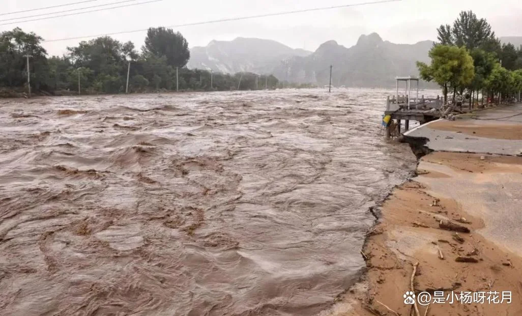 梦到涨大水什么意思_1