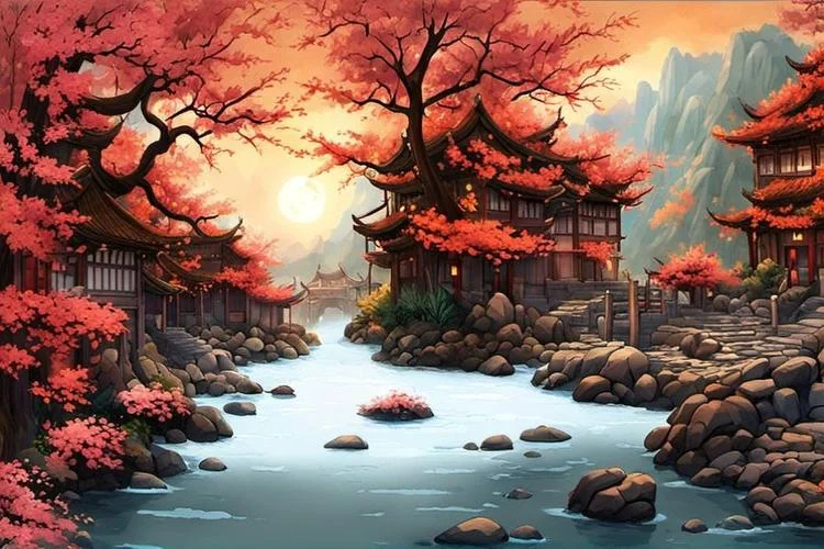 梦见在自家门前城房_2