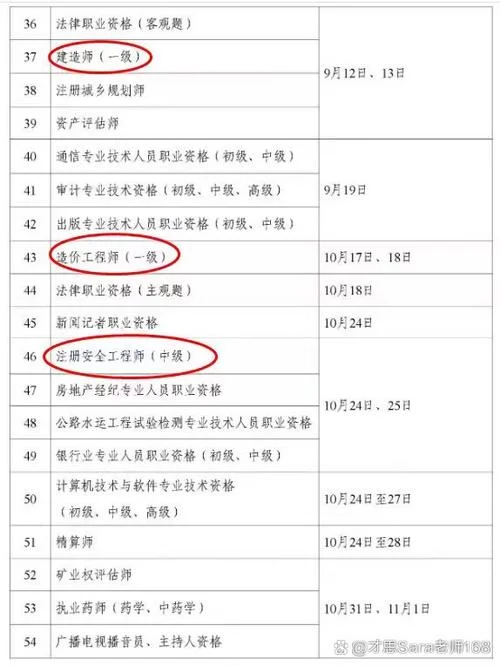山东一建考试日期查询_2