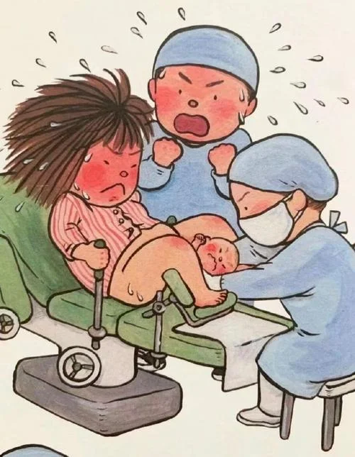 做梦生孩子素材_1