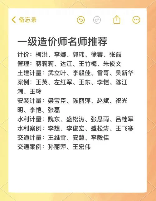 一建机电各科名师推荐_1