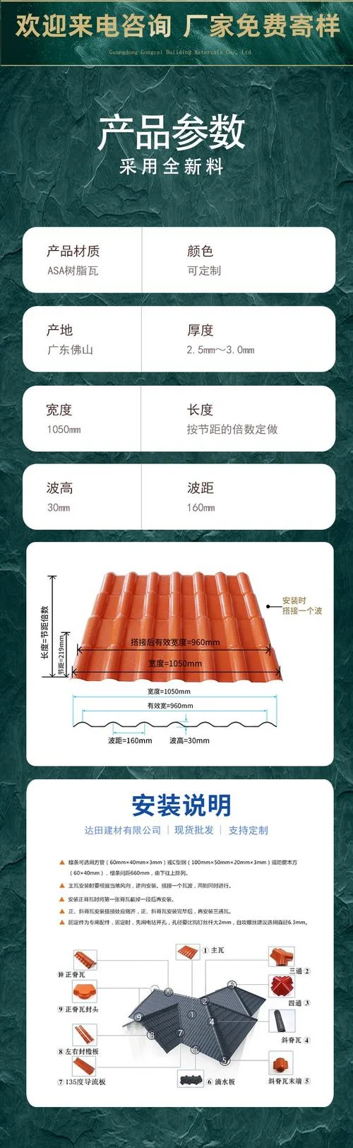 200平方要多少钱树脂瓦_1