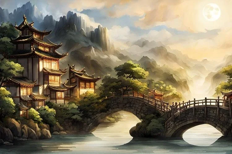 梦见躲藏在房顶上_1