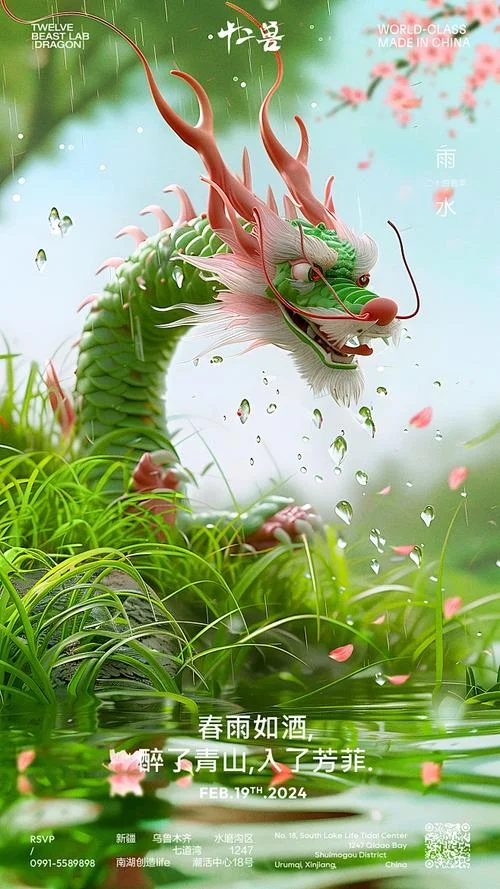 梦到龙在水里追我_2