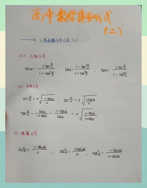 cos(a-b)等于什么公式_2