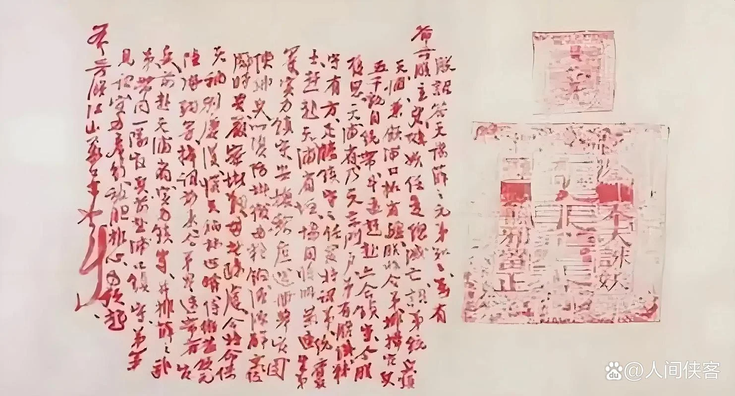 李秀成亲供手迹介绍-李秀成自述真迹
