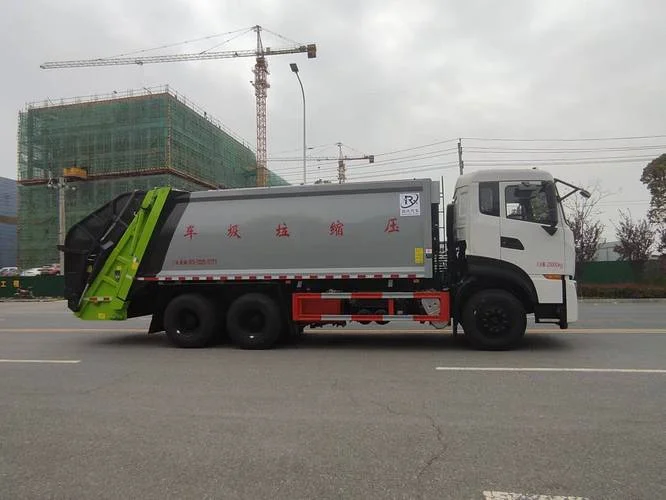 梦到开垃圾车_1