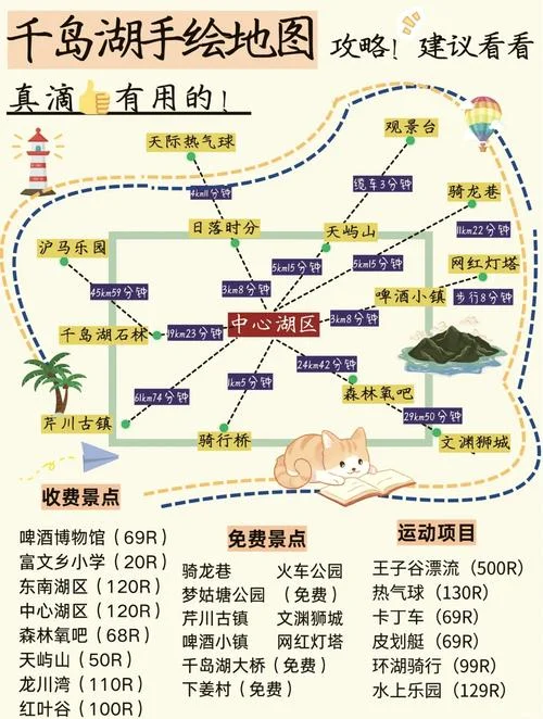 千岛湖二日游攻略_1