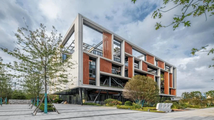 上海一建建工集团绿化_1
