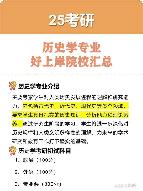 历史学考研专业有哪些_1