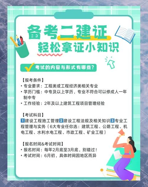 二建建筑报考条件报名_1