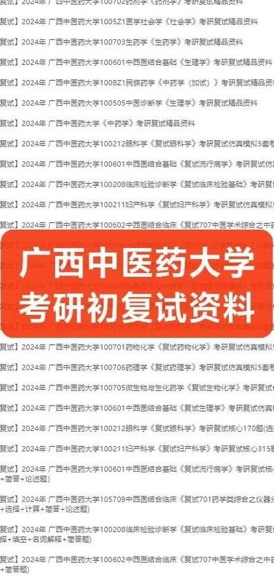 中医学考研科目有哪些_2