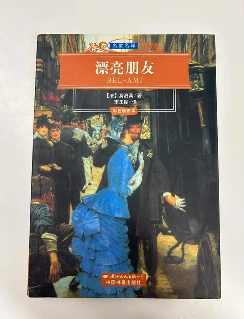 漂亮朋友的作者是谁_2
