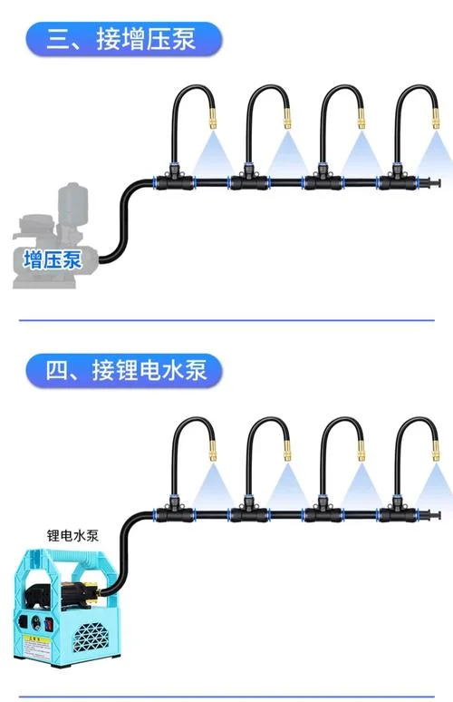 喷雾降温技术原理-喷雾降温技术原理