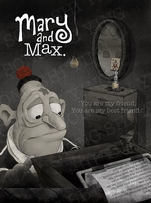 mary and max简介英语-玛丽马克英语简介