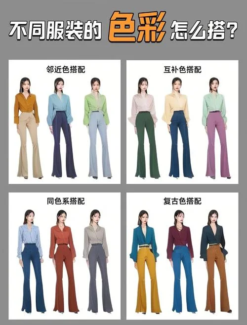 色彩搭配公式大全_1