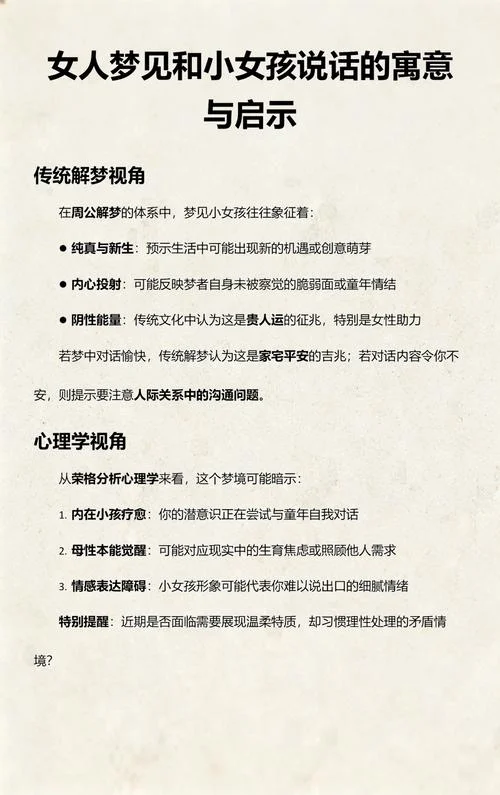 女人梦见很多小女孩-女梦众多幼女
